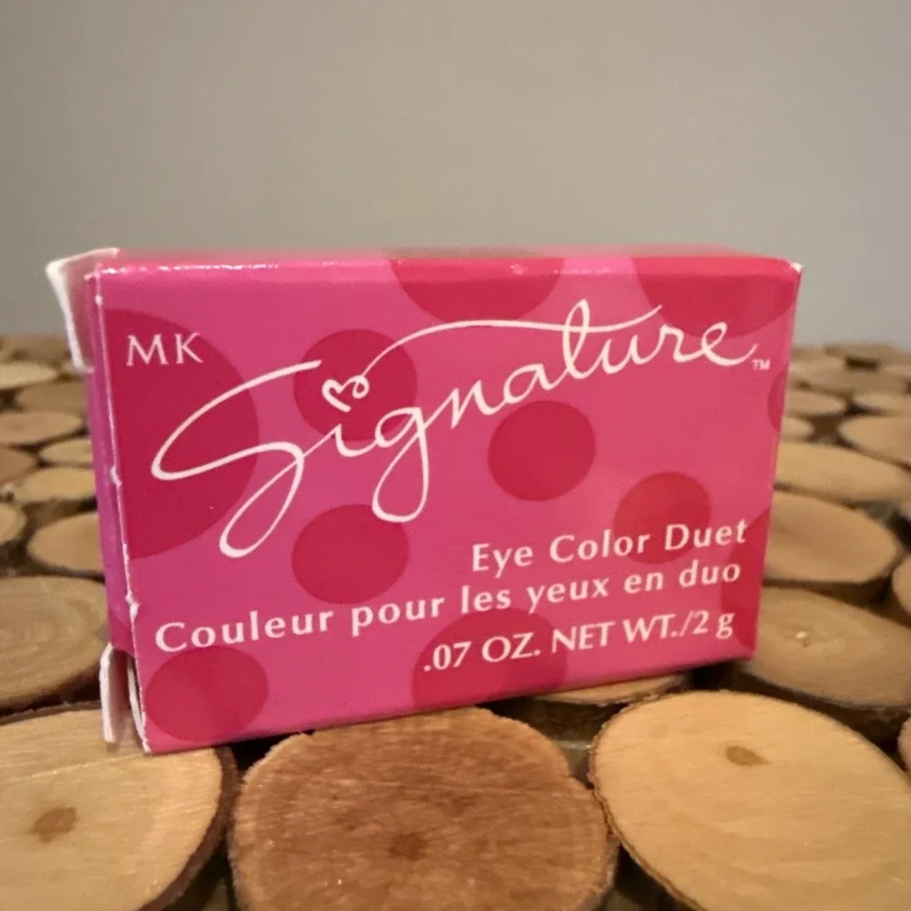 Mary Kay MK Signature Eye Color LAGOON 0.07oz Discontinued FLAW - Picture 2 of 3